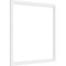 Ekena Millwork Prescott Decorative Wall Panel (Two-Piece), 30"W x 28"H x 3/8"P WALP30X28X037PRE - alternate 1